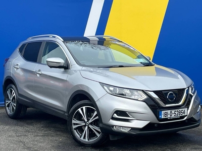 2018 - Nissan Qashqai Manual