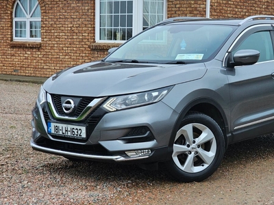 2018 - Nissan Qashqai Manual