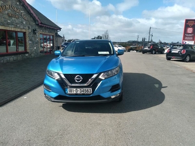 2018 - Nissan Qashqai Manual