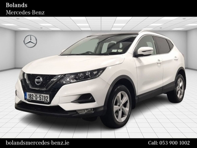 2018 - Nissan Qashqai Manual