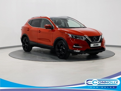 2018 - Nissan Qashqai Manual