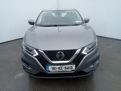 2018 - Nissan Qashqai Manual