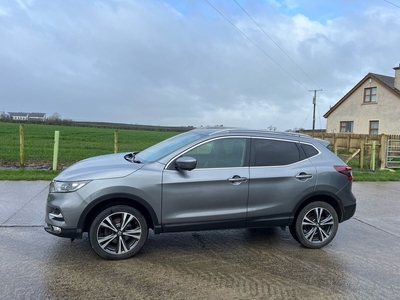 2018 - Nissan Qashqai Manual