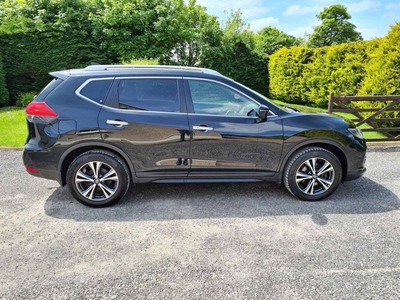 2018 - Nissan X-Trail Manual