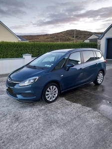 2018 - Opel Zafira Manual