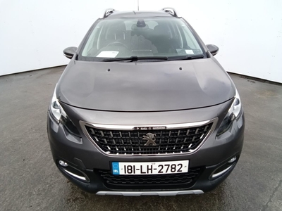 2018 - Peugeot 2008 Manual