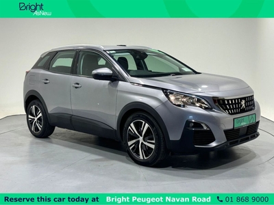 2018 - Peugeot 3008 Manual