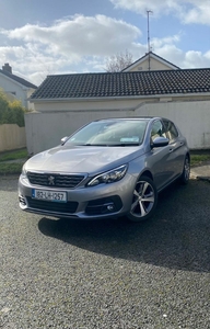 2018 - Peugeot 308 Manual