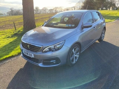 2018 - Peugeot 308 Manual