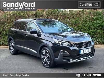 2018 - Peugeot 5008 Automatic