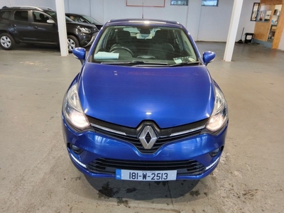 2018 - Renault Clio Manual