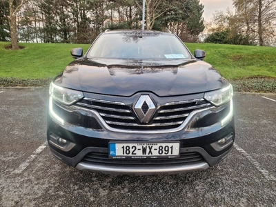 2018 - Renault Koleos Manual