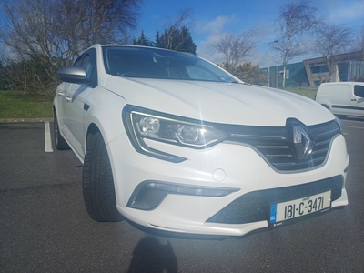 2018 - Renault Megane Manual