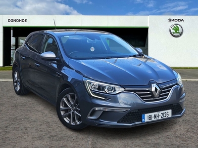 2018 - Renault Megane Manual