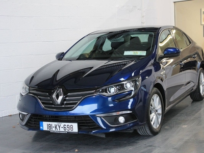 2018 - Renault Megane Manual