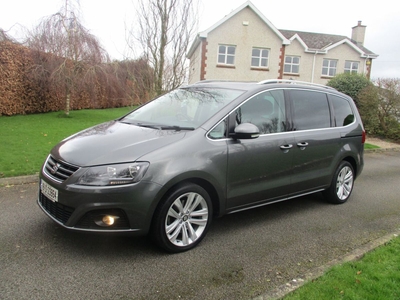 2018 - SEAT Alhambra Manual