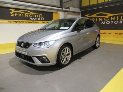 2018 - SEAT Ibiza Manual