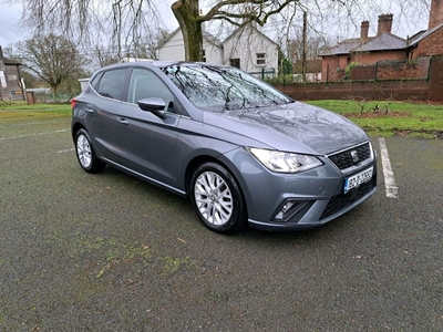 2018 - SEAT Ibiza Manual