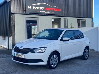 2018 - Skoda Fabia Manual