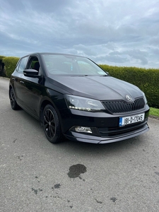 2018 - Skoda Fabia Manual