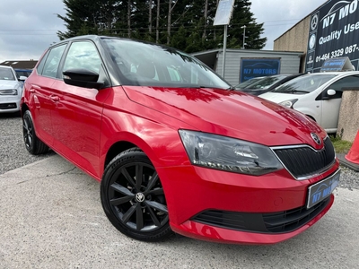 2018 - Skoda Fabia Manual