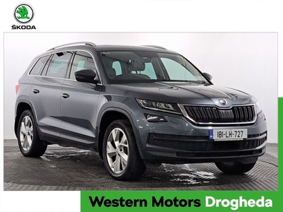 2018 - Skoda Kodiaq Automatic