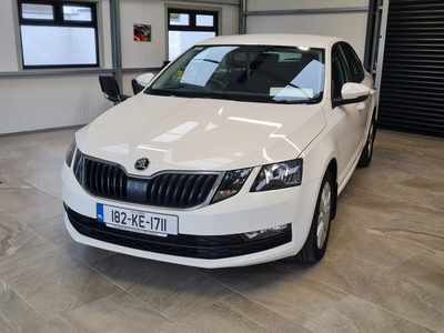 2018 - Skoda Octavia Manual