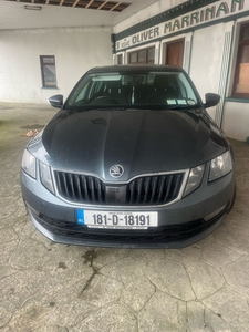 2018 - Skoda Octavia Manual