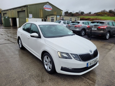 2018 - Skoda Octavia Manual