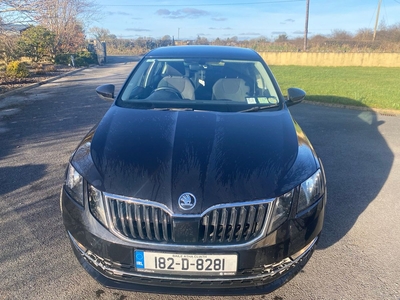 2018 - Skoda Octavia Manual