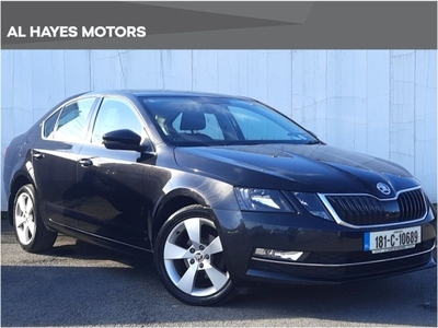 2018 - Skoda Octavia Manual