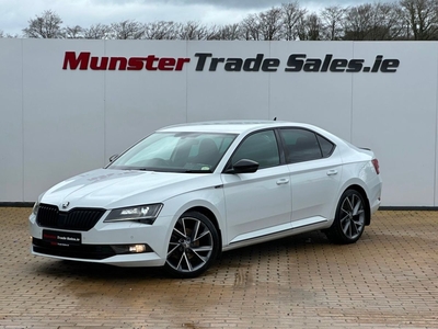 2018 - Skoda Superb Manual