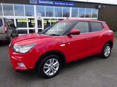 2018 - SsangYong Tivoli Manual