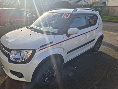 2018 - Suzuki Ignis Manual