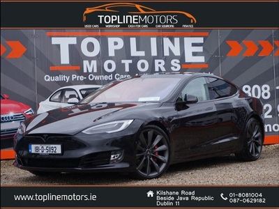 2018 - Tesla MODEL S Automatic