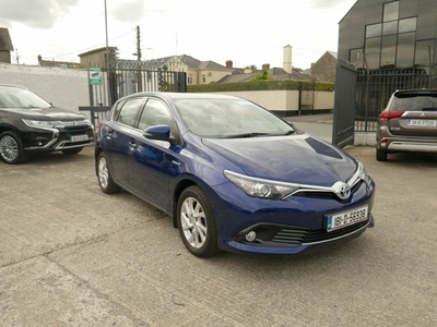 2018 - Toyota Auris Automatic