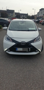 2018 - Toyota Aygo Manual