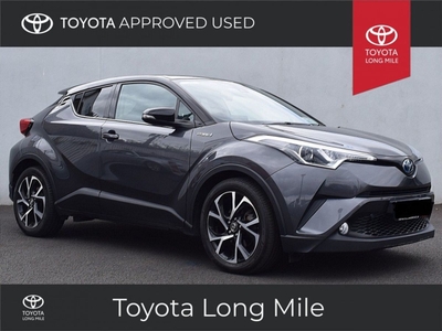 2018 - Toyota C-HR Manual