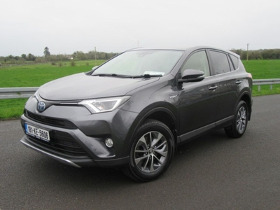 2018 - Toyota RAV4 Automatic