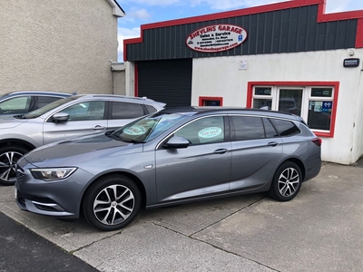 2018 - Vauxhall Insignia Manual