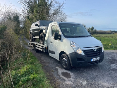 2018 - Vauxhall Movano ---