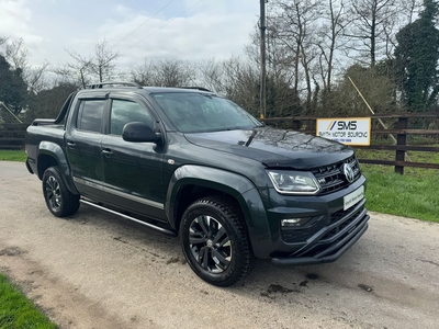 2018 - Volkswagen Amarok Automatic