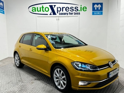 2018 - Volkswagen Golf Automatic