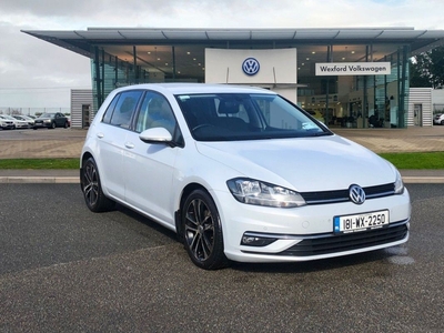 2018 - Volkswagen Golf Manual