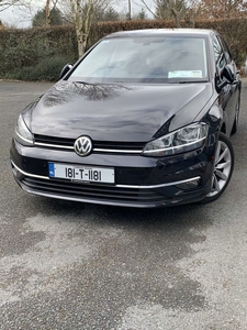 2018 - Volkswagen Golf Manual