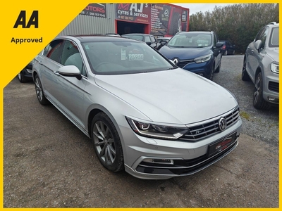 2018 - Volkswagen Passat Manual