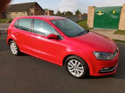 2018 - Volkswagen Polo Manual