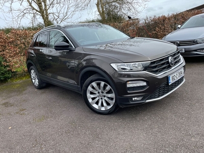 2018 - Volkswagen T-Roc Manual