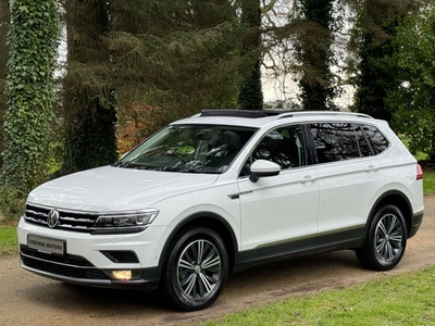 2018 - Volkswagen Tiguan Allspace Manual