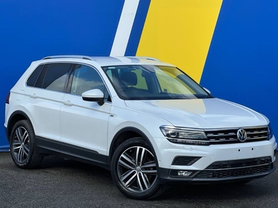 2018 - Volkswagen Tiguan Automatic